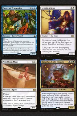 Sen Triplets Commander Deck MTG EDH Ready-to-Play Esper Control 100 Cards - Image 2