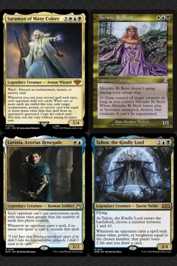 Sen Triplets Commander Deck MTG EDH Ready-to-Play Esper Control 100 Cards - Image 3
