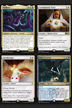 Sen Triplets Commander Deck MTG EDH Ready-to-Play Esper Control 100 Cards - Image 4