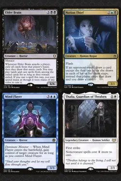 Sen Triplets Commander Deck MTG EDH Ready-to-Play Esper Control 100 Cards - Image 5