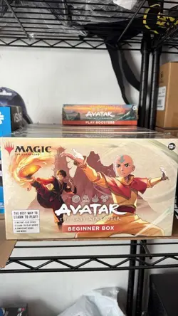 IN Hand! MTG Beginner Box Avatar: The Last Airbender NEW/SEALED - Image 2