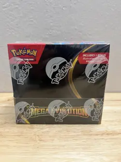 Mega Evolutions Enhanced Booster Box with Promo Pokemon TCG Factory Sealed - Image 1
