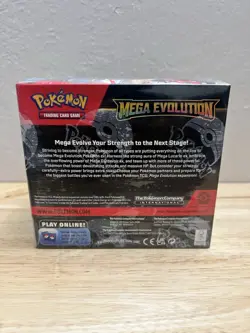 Mega Evolutions Enhanced Booster Box with Promo Pokemon TCG Factory Sealed - Image 3