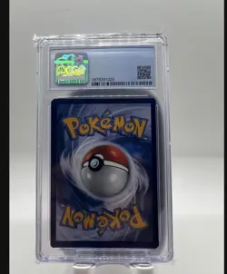 Pokemon TCG Crobat V Black Star Promo SWSH098 Shining Fates CGC 9 Mint Graded - Image 2
