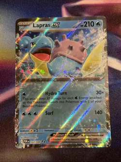 Pokemon TCG Lapras ex 022/088 Double Rare Perfect Order NM/M - Image 1