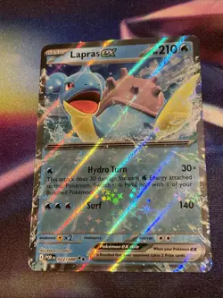 Pokemon TCG Lapras ex 022/088 Double Rare Perfect Order NM/M - Image 2