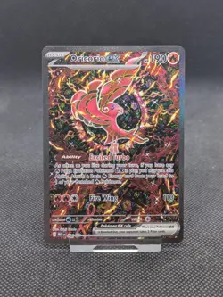 Pokemon Card Oricorio EX MEP 024 Mega Evolution Black Star Promo MINT! - Image 1