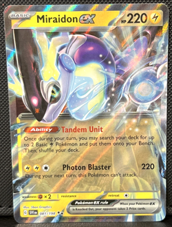 Miraidon EX 081/198 Double Rare Holo -SV01- Scarlet & Violet - NM - Pokemon TCG - Image 1