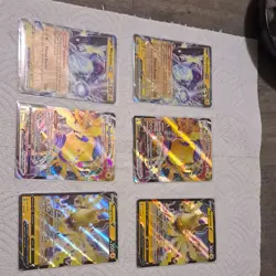 Nintendo Pokemon TCG Miraidon & Regieleki Holo Card Lot 6 English Electric - Image 1
