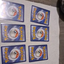 Nintendo Pokemon TCG Miraidon & Regieleki Holo Card Lot 6 English Electric - Image 2
