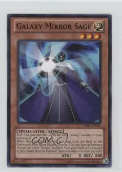 Galaxy Mirror Sage Unlimited YuGiOh Primal Origin #PRIO-EN002 - Image 1
