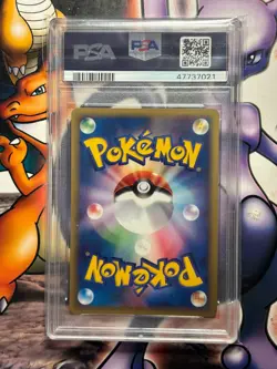 2002 Japanese Pokemon ~ Split Earth 1st Edition ~ Kabutops #57 ~ PSA 10 GEM MINT - Image 3