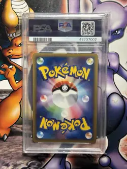 2002 Japanese Pokemon ~ Split Earth 1st Edition ~ Politoed #30 ~ PSA 10 - Image 3