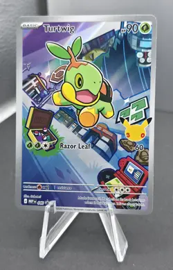 Pokemon - Turtwig 040 Ascended Heroes - 1st Partner Full Art Promo - Image 2