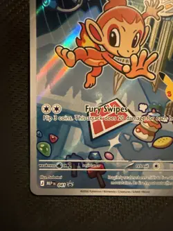 Pokemon Card Chimchar 041 30th Anniversary Promo Holo - Image 5