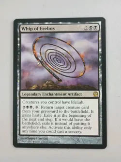 Magic The Gathering Whip of Erebos Theros 2013 110 MTG NM - Image 1
