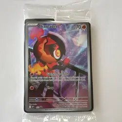 Pokemon Charcadet Promo Holo Card 022 Mega Evolution–Phantasmal Flames 70 HP - Image 1