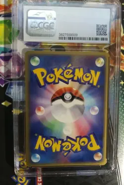 CGC 8.5 Arcanine 017/088 Mysterious Mountains Set Holo 2002 Japanese Pokemon. - Image 2