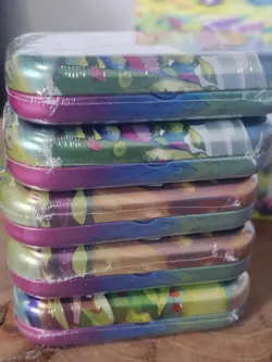 Pokemon TCG - Prismatic Evolutions - Mini Tins QTY 5 Factory Sealed w/ Display! - Image 4