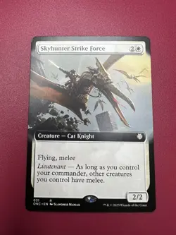 *** Skyhunter Strike Force *** Phyrexia: All Will Be One Ext. Art NM MTG English - Image 1