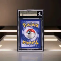 1999 Pokemon Shadowless Pikachu Red Cheeks ERROR BGS 9.5 QUAD GEM MINT Base Set - Image 2