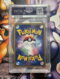 2002 Japanese Pokemon ~ Mysterious Mountains ~ Slugma 1st Ed. #20 ~ PSA 10 - Image 3