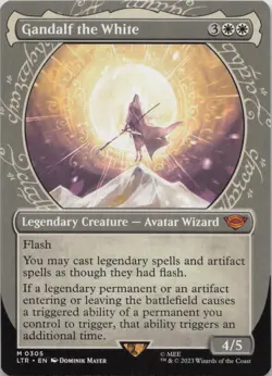 Gandalf the White (Showcase) M Universes Beyond: The Lord of the Rings: Tales of - Image 1