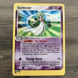 Gardevoir 7/109 Ruby and Sapphire Holo Rare 2004 Pokemon LP - Image 1