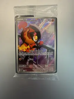 Pokemon Charcadet Black Star Promo 022 Sealed - Image 1