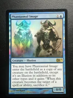 Phantasmal Image - Core Set 2012 (M12) - Foil Near Mint - Image 1