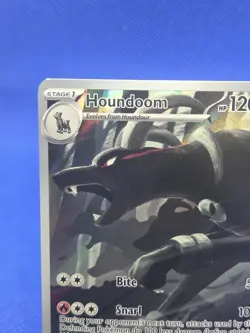 Pokemon SV Shrouded Fable Houndoom 066/064 Illustration Rare IR NM - Image 3