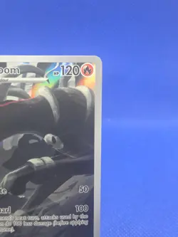 Pokemon SV Shrouded Fable Houndoom 066/064 Illustration Rare IR NM - Image 4