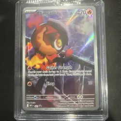 2025 Pokemon TCG Mega Evolution Black Star Promos #022 Charcadet Promo SEALED - Image 1