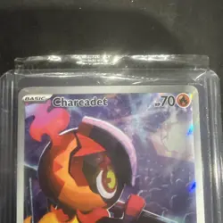 2025 Pokemon TCG Mega Evolution Black Star Promos #022 Charcadet Promo SEALED - Image 2