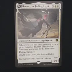 Bruna, the Fading Light FOIL MTG Innistrad Remastered Rare 14 NM - Image 1