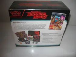 Pokemon Destined Rivals Elite Trainer Box ETB – Factory Sealed – New - Image 2