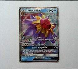 Pokemon TCG Starmie GX Rare Holo 14/68 Hidden Fates NM Condition - Image 2