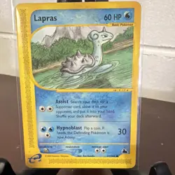 Pokemon Lapras 71/144 Skyridge Regular Common 60 HP Basic Hypnoblast - Image 2