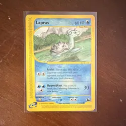 Pokemon Lapras 71/144 Skyridge Regular Common 60 HP Basic Hypnoblast - Image 4