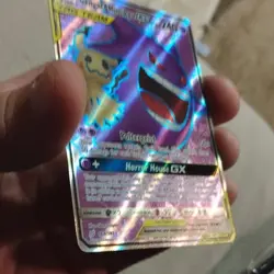 The Pokemon Company Gengar & Mimikyu GX Team Up 164/181 Ultra Rare Holo HP240 - Image 3