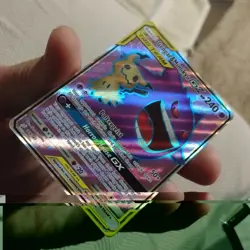 The Pokemon Company Gengar & Mimikyu GX Team Up 164/181 Ultra Rare Holo HP240 - Image 4