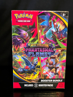 Pokemon Mega Evolution Phantasmal Flames Booster Bundle Factory SEALED NEW 🔥 - Image 1