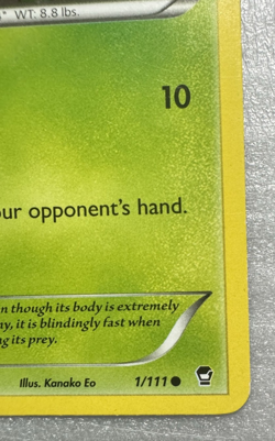 Serperior Rare XY - Fates Collide 7/124, Pokemon, Lightly Played, Orginal Owner - Image 4