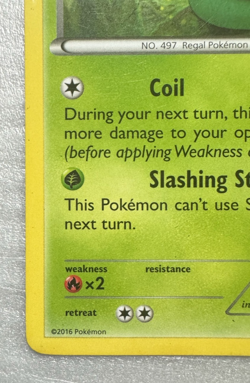 Serperior Rare XY - Fates Collide 7/124, Pokemon, Lightly Played, Orginal Owner - Image 5