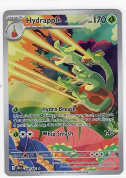 Hydrapple Illustration Rare 188/182 Pokemon Destined Rivals NM/M - Image 1