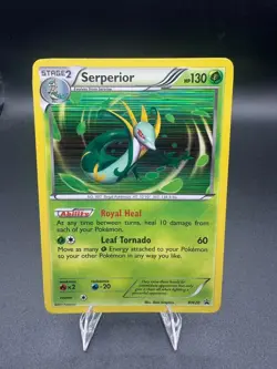 Serperior BW20 Pokemon Black & White Holo Promo LP - Image 1