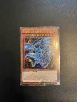 Yu-Gi-Oh! Heart of the Blue Eyes MP25-EN013 Starlight Rare 1st Edition NM - Image 1