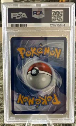 2025 POKEMON BLK EN-BLACK BOLT ILLUSTRATION RARE #129 DWEBBLE PSA 9 - Image 2