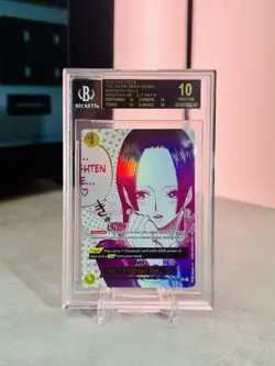 One Piece OP14 - You’ll Frighten Me… Alternate Art Event • BGS 10 Black Label - Image 1