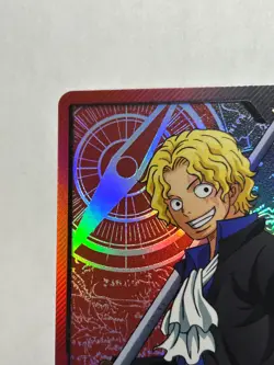 Sabo OP05-001 SPR Anime 25th Collection ONE PIECE Card EB02 2025 *DAMAGED* - Image 2